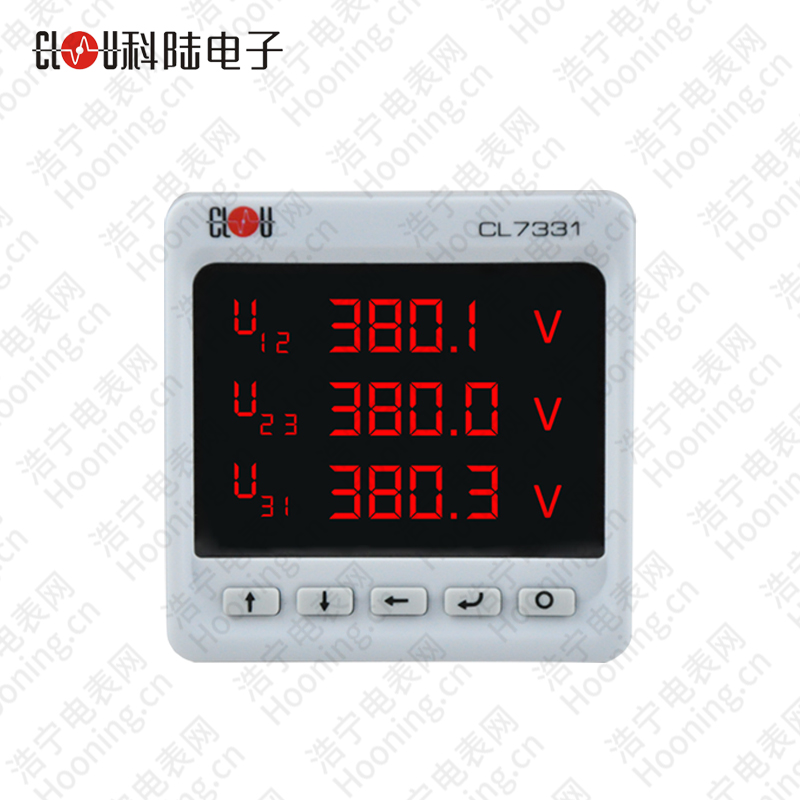 深圳科陸CL7331(段碼式液晶)系列三相數智電力儀表